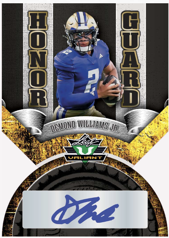 2025 Leaf Eclectic Signature Series Football Hobby