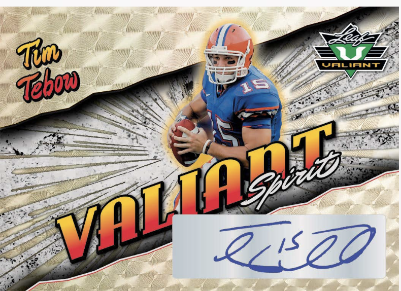2025 Leaf Eclectic Signature Series Football Hobby