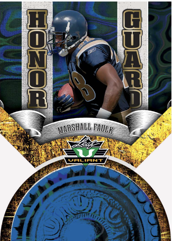 2025 Leaf Eclectic Signature Series Football Hobby