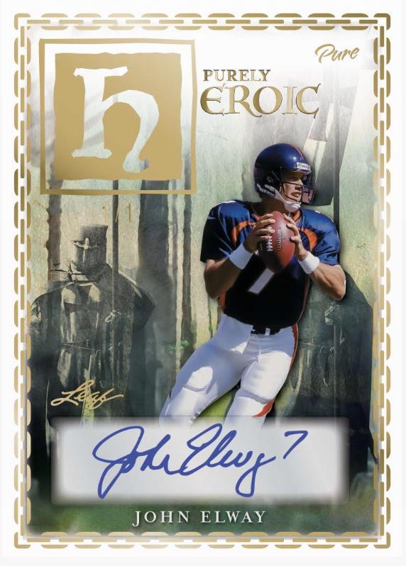 2025 Leaf Eclectic Signature Series Football Hobby