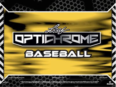 2025 Leaf Optichrome Baseball Hobby (Preorder)