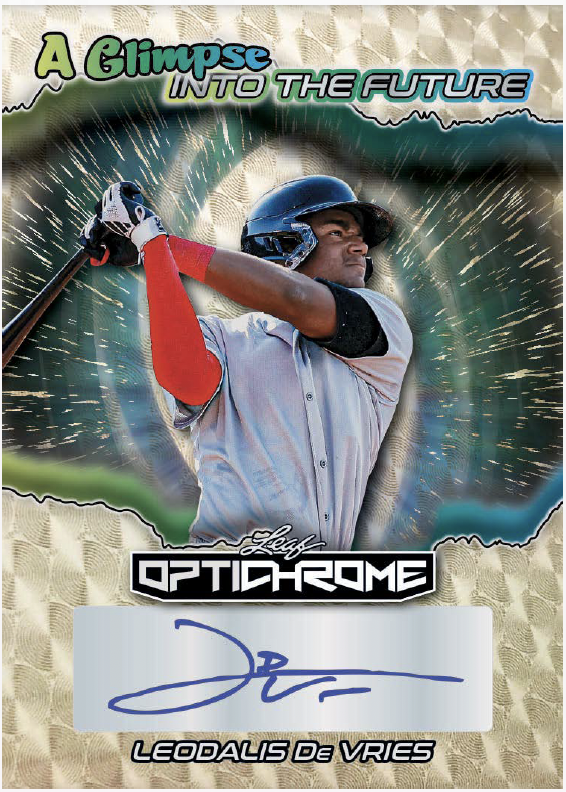 2025 Leaf Optichrome Baseball Jumbo