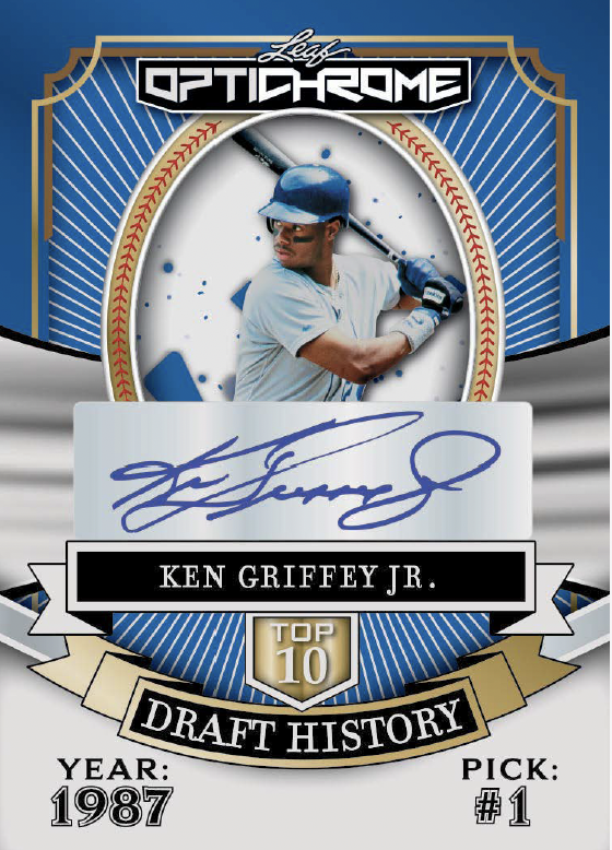 2025 Leaf Optichrome Baseball Jumbo