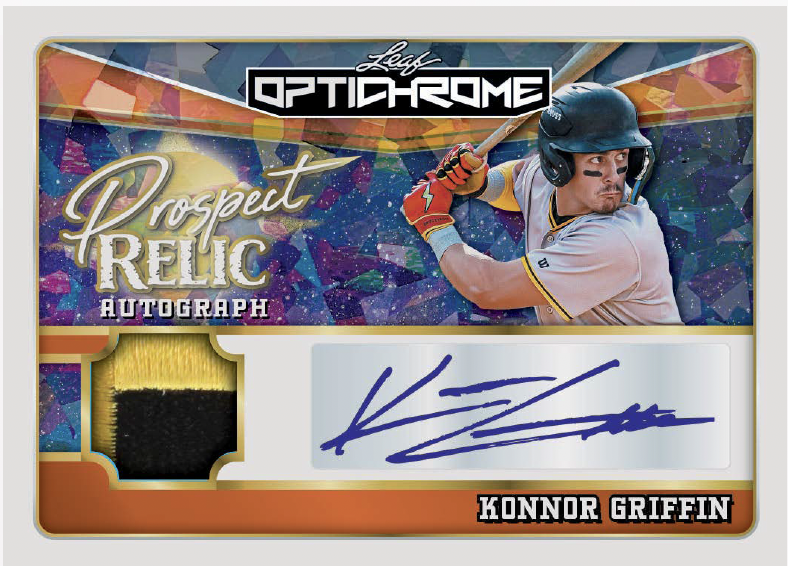 2025 Leaf Optichrome Baseball Jumbo
