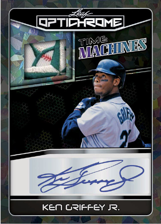 2025 Leaf Optichrome Baseball Jumbo