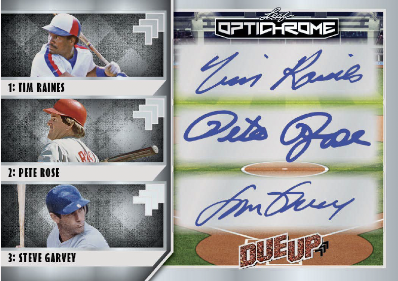 2025 Leaf Optichrome Baseball Jumbo