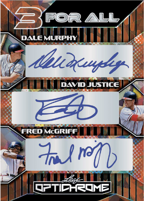 2025 Leaf Optichrome Baseball Jumbo