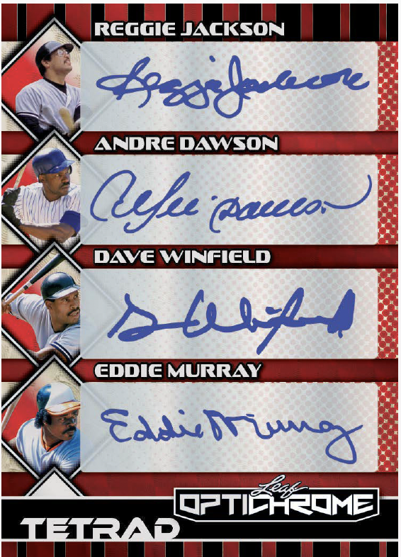 2025 Leaf Optichrome Baseball Jumbo