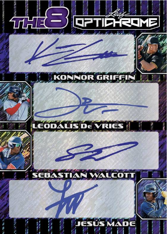 2025 Leaf Optichrome Baseball Jumbo