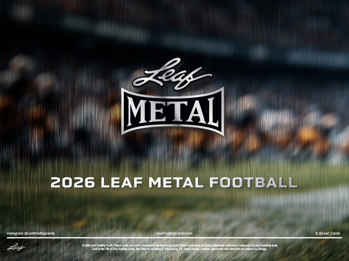 2026 Leaf Metal Football Jumbo