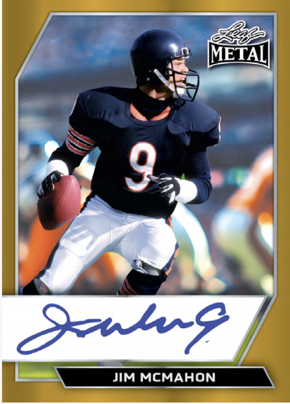 2026 Leaf Metal Football Jumbo