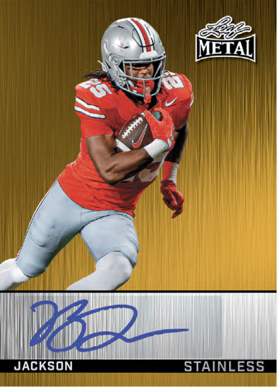 2026 Leaf Metal Football Jumbo