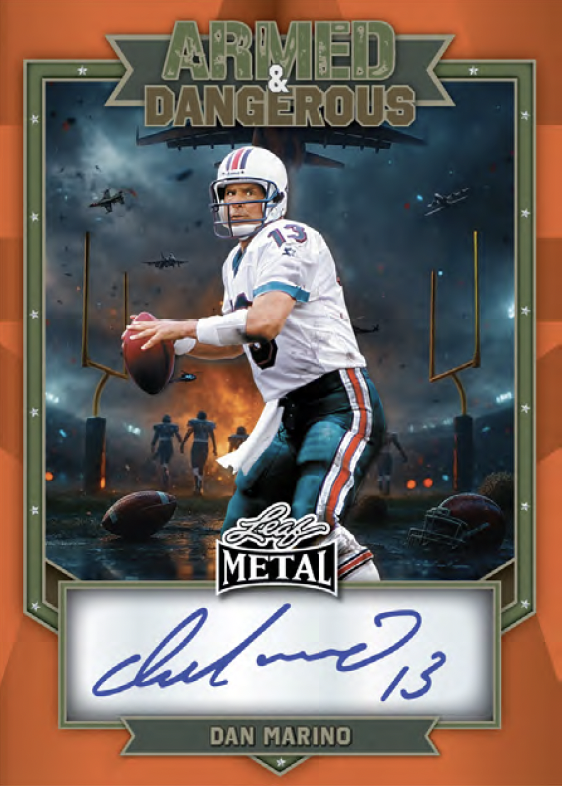 2026 Leaf Metal Football Jumbo