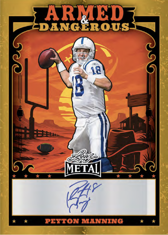 2026 Leaf Metal Football Jumbo