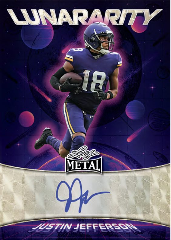 2026 Leaf Metal Football Jumbo