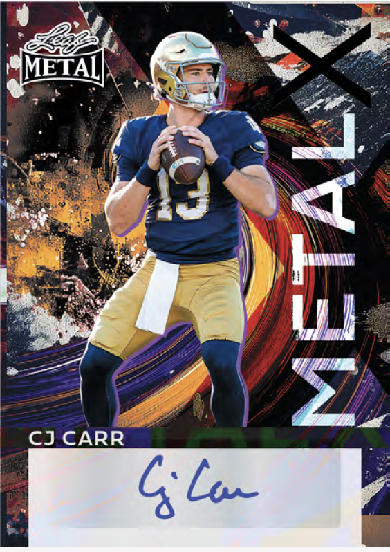 2026 Leaf Metal Football Jumbo