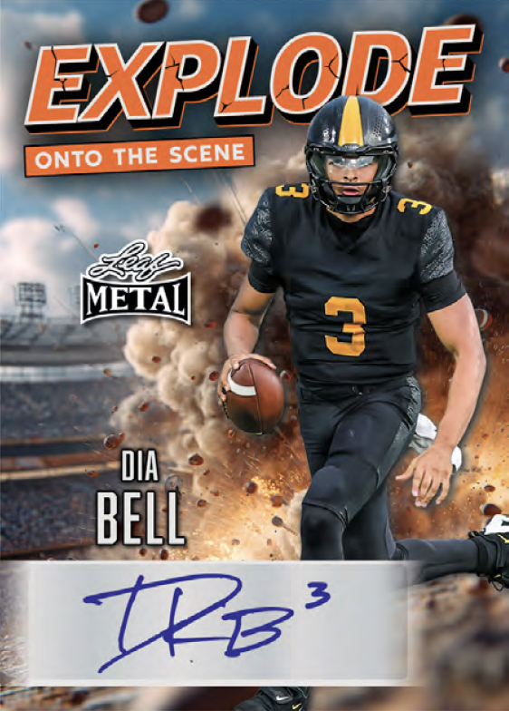 2026 Leaf Metal Football Jumbo