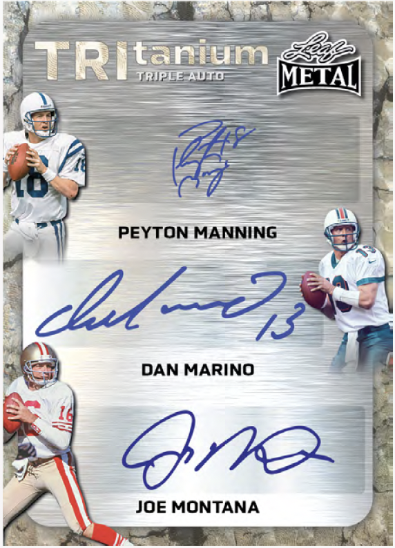 2026 Leaf Metal Football Jumbo