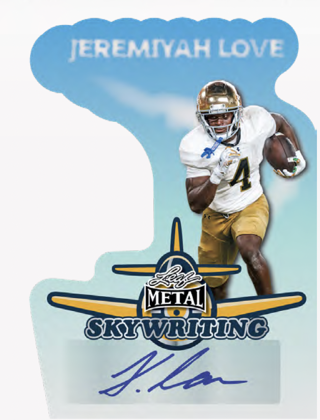 2026 Leaf Metal Football Jumbo