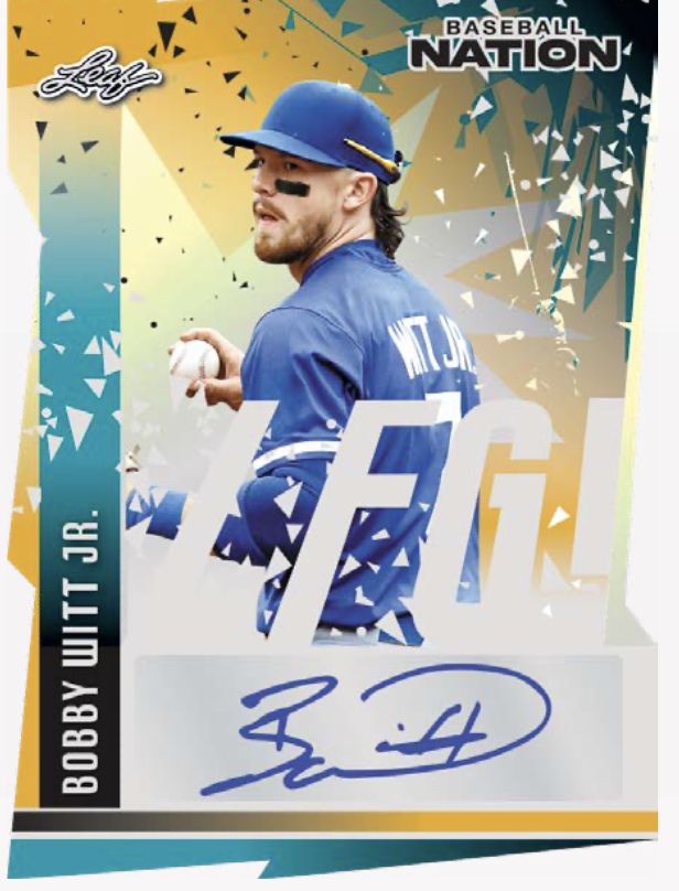 2025 Leaf Baseball Nation Jumbo