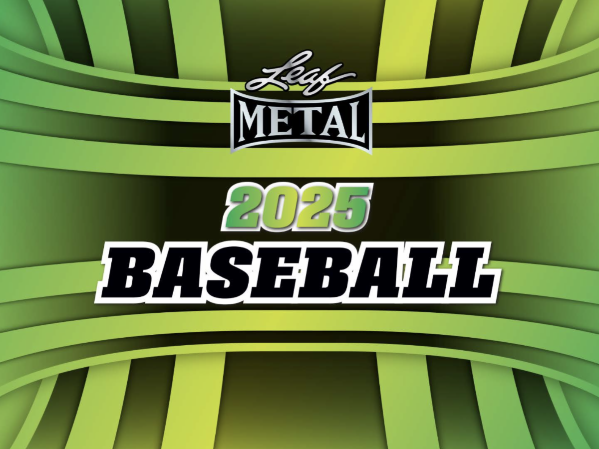 2025 Leaf Metal Baseball Jumbo