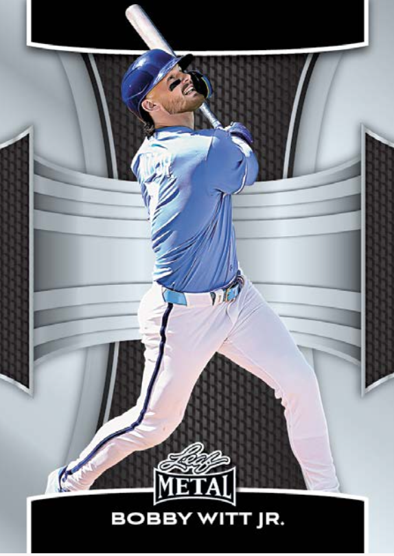 2025 Leaf Metal Baseball Jumbo