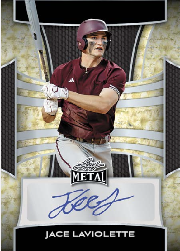 2025 Leaf Metal Baseball Jumbo