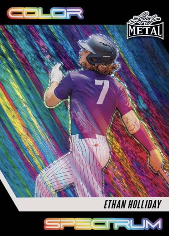 2025 Leaf Metal Baseball Jumbo