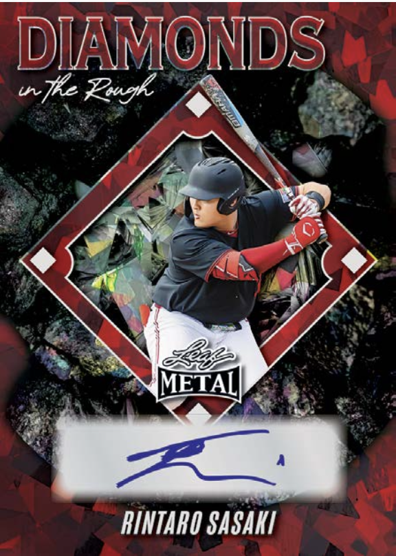 2025 Leaf Metal Baseball Jumbo