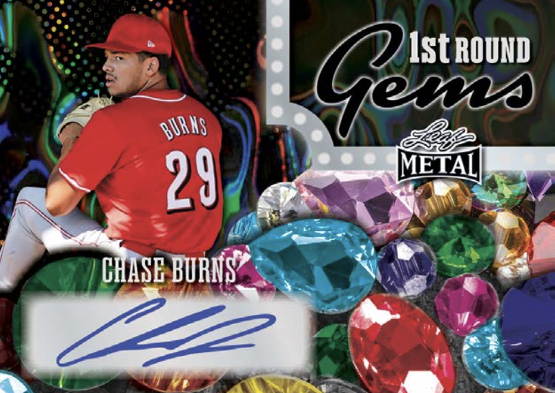 2025 Leaf Metal Baseball Jumbo