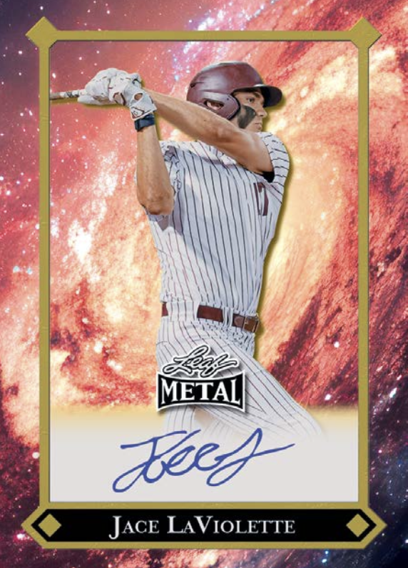 2025 Leaf Metal Baseball Jumbo