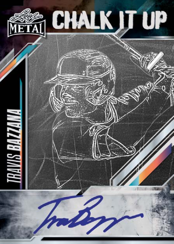 2025 Leaf Metal Baseball Jumbo