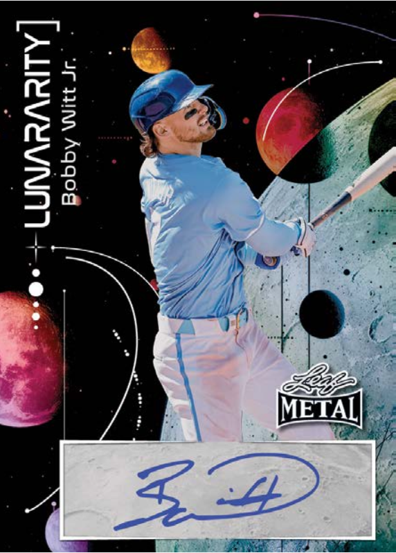 2025 Leaf Metal Baseball Jumbo
