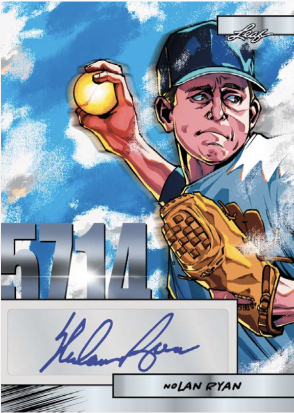 2025 Leaf Metal Baseball Jumbo