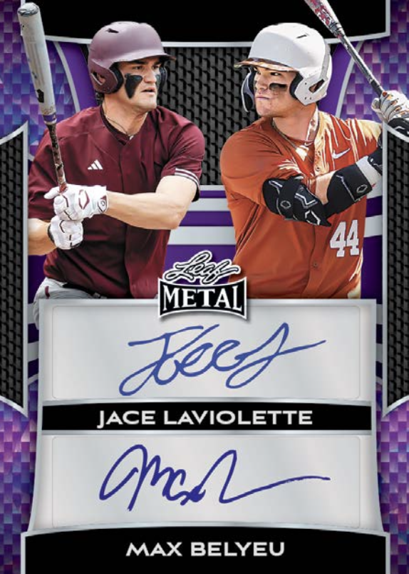 2025 Leaf Metal Baseball Jumbo