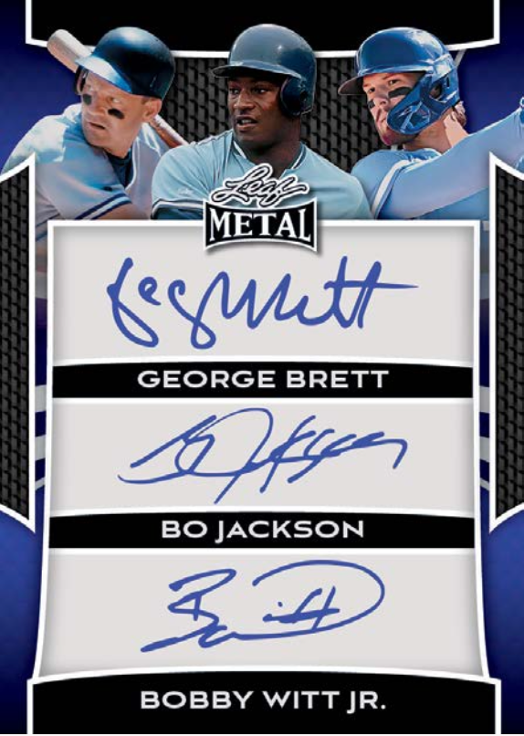 2025 Leaf Metal Baseball Jumbo
