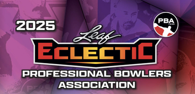 2025 Leaf Eclectic PBA Hobby