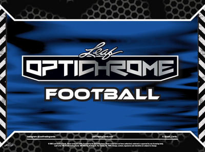 2025 Leaf Optichrome Football Hobby