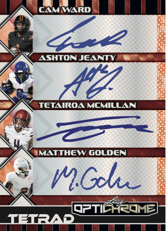 2025 Leaf Optichrome Football Hobby