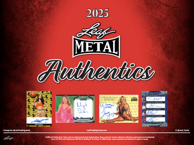 2025 Leaf Metal Authentics