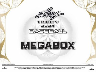 2024 Leaf Trinity Baseball Mega Box