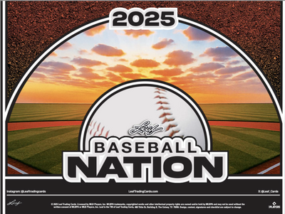 2025 Leaf Baseball Nation Jumbo