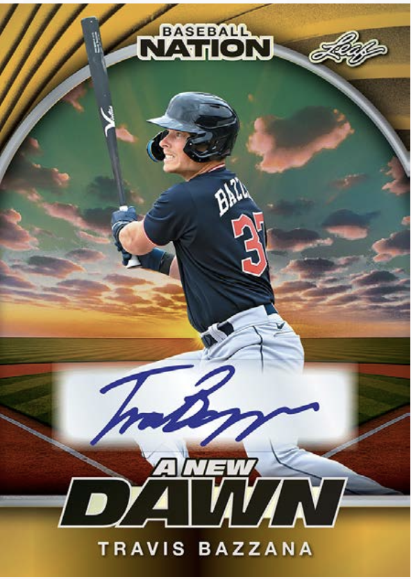 2025 Leaf Baseball Nation Jumbo