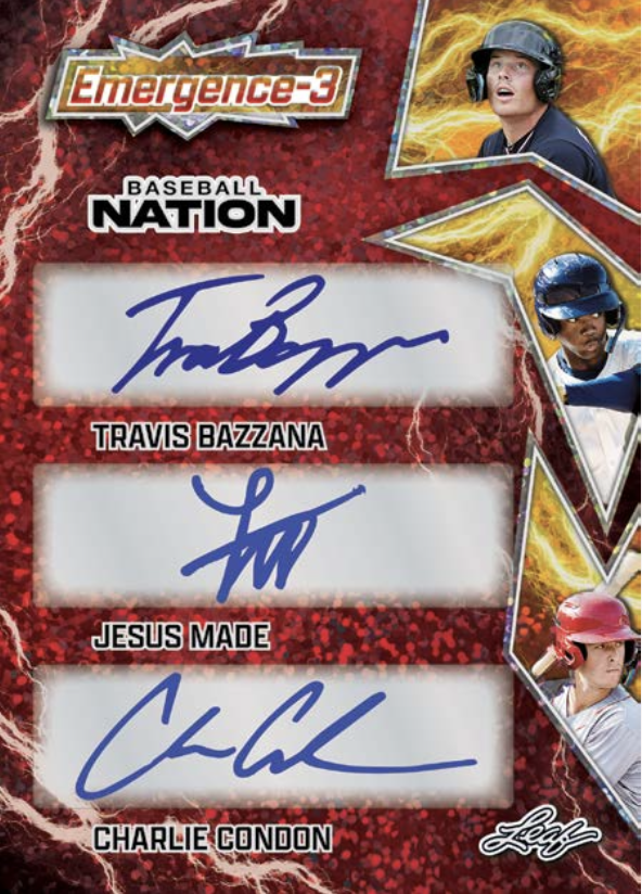 2025 Leaf Baseball Nation Jumbo