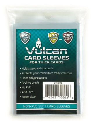 Thick Card Sleeves Pack of 100