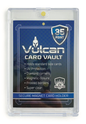 35 Point Card Vault Case of 8 Boxes of 25