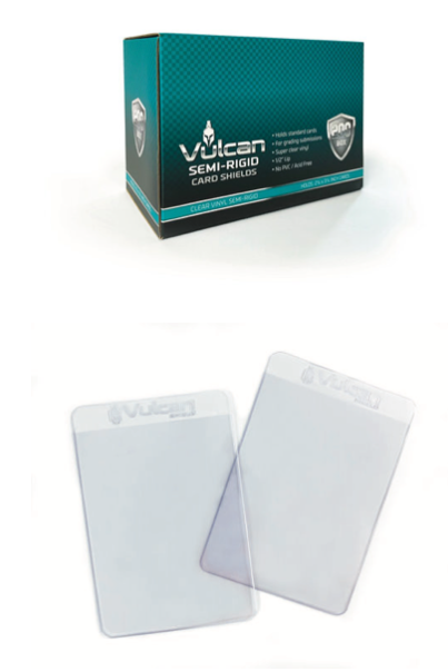 Semi-Rigid Grading Card Shield Box of 200